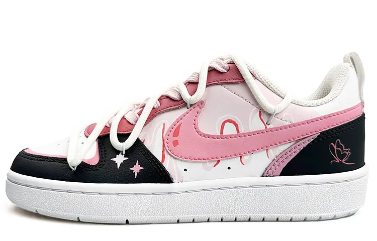 

Женские кроссовки для скейтбординга Nike Court Borough, Pink