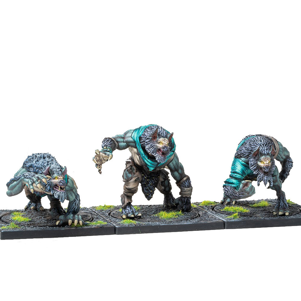 

Миниатюра Para Bellum Wargames Conquest: Nords - Werewargs