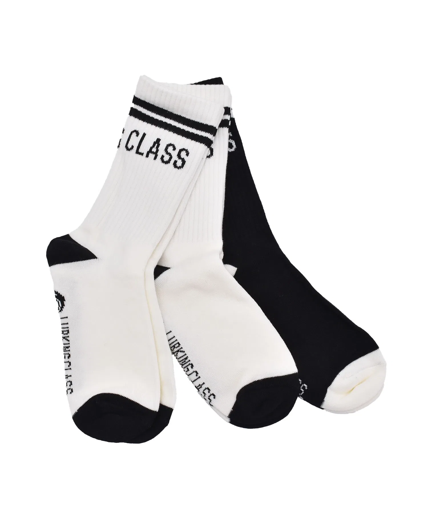 Детские носки LURKING CLASS, набор из 3 пар (LC KIDS 3PACKS SOCKS STAM03K) — фото 2