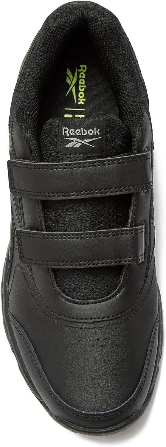 Мужские рабочие кроссовки Reebok Work N Cushion 4.0 Kc для ходьбы, Black Cold Grey Black — фото 4