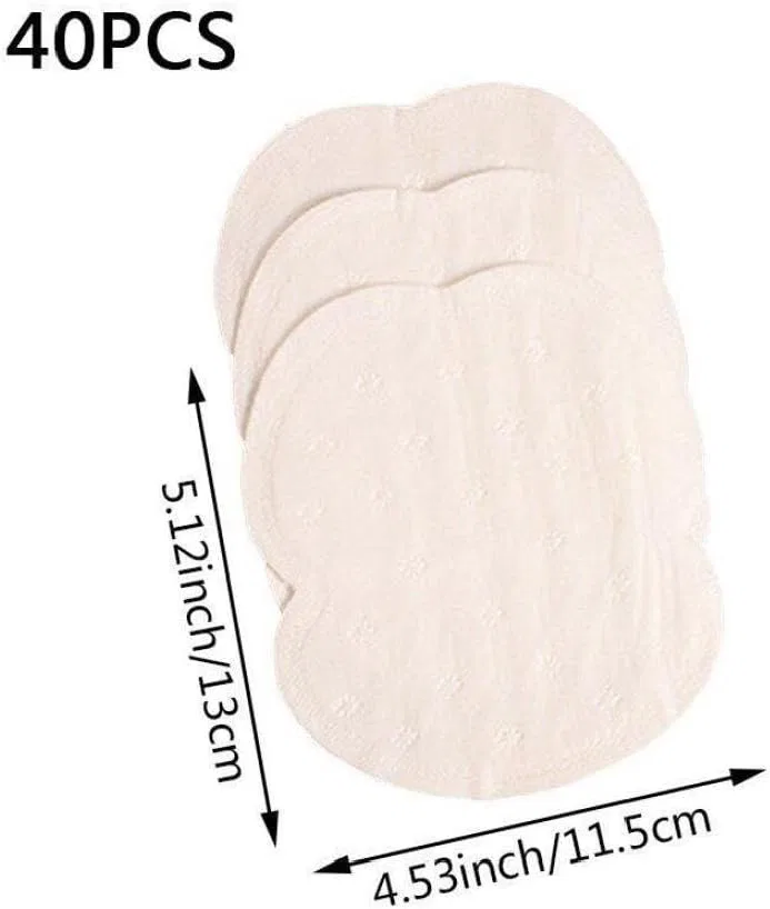 Дезодорант-прокладка для подмышек Oitushy 40 шт — фото 3