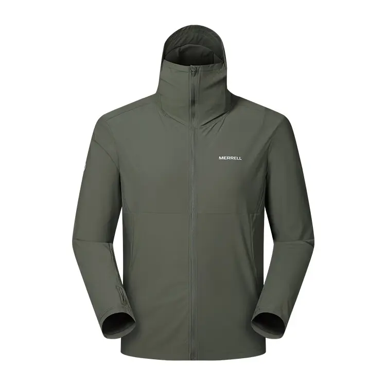 

MERRELL Куртка мужская Pasture Green с капюшоном тонкая Others