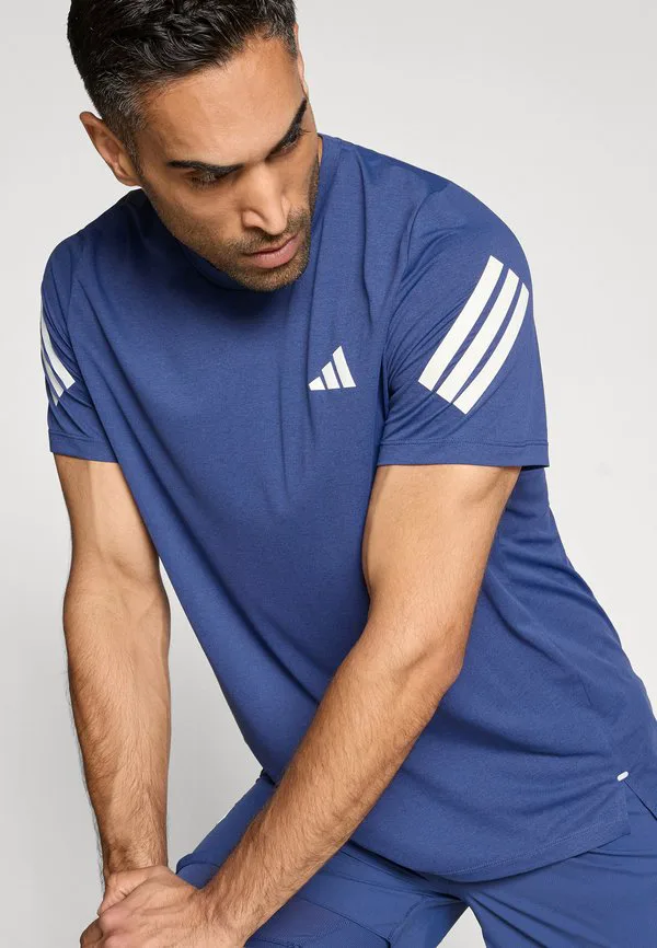 Спортивная футболка adi365 Adidas Performance, Tech Indigo — фото 4