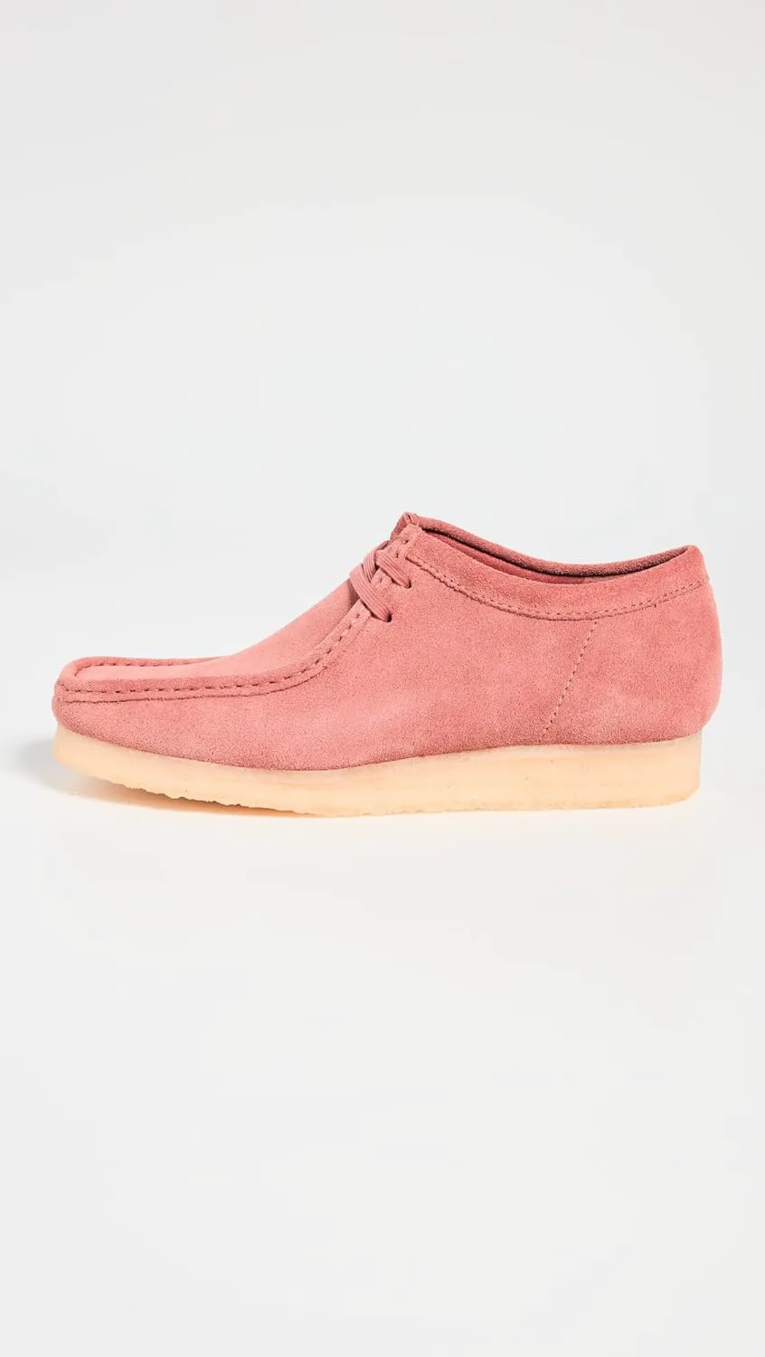 Мужские оксфорды Clarks Wallabee, черные — фото 2