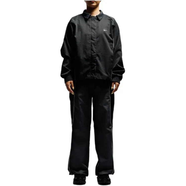 Спортивная куртка женская Woven Jacket Nike, Black — фото 3
