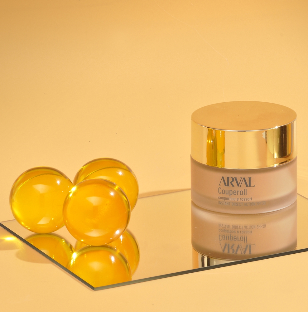 Крем для лица SPF30 ARVAL Успокаивающий Couperoll мгновенного прямого действия для чувствительной, склонной к — фото 3