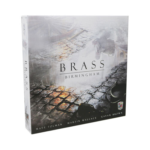 

Настольная игра Brass Birmingham