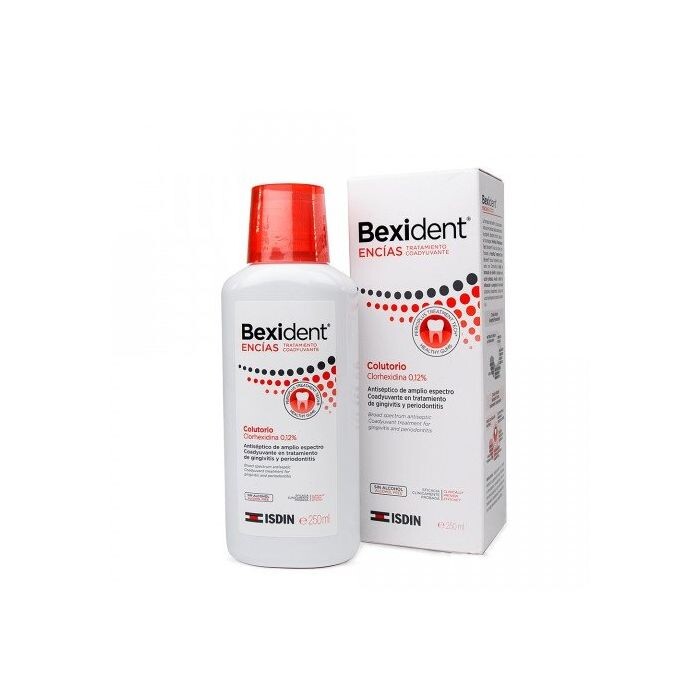 

Ополаскиватель для рта Bexident Encías Colutorio Isdin, 500 ml