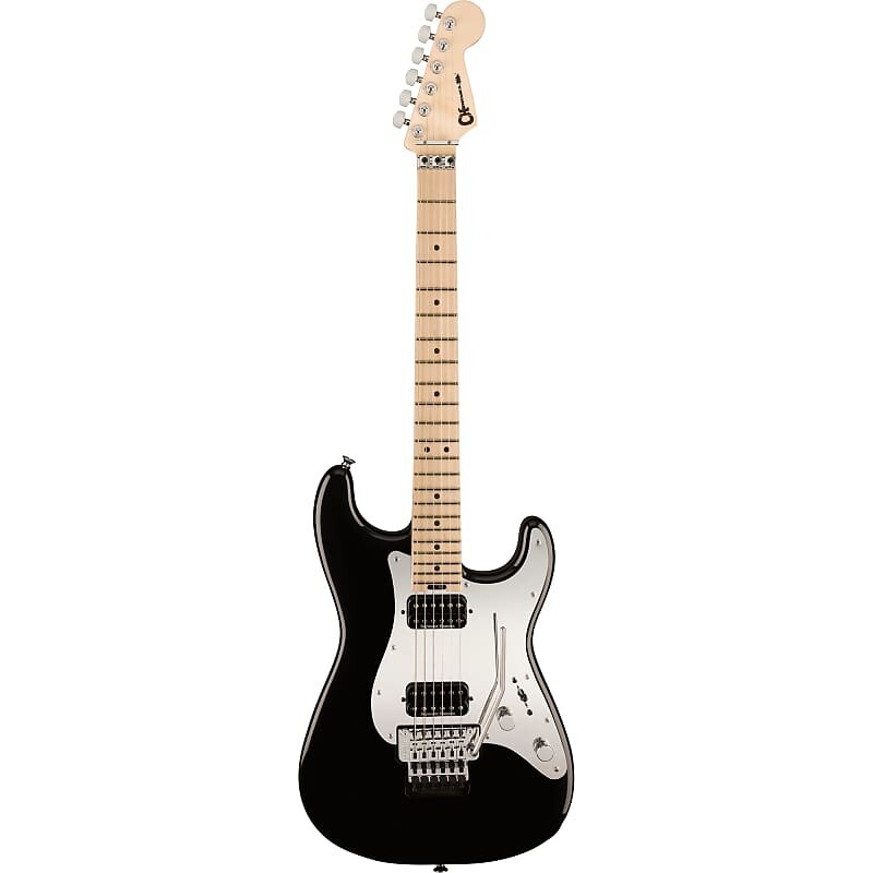 

Электрогитара Charvel Pro-Mod So-Cal Style 1 HH FR M Guitar, Maple Fingerboard, Gloss Black