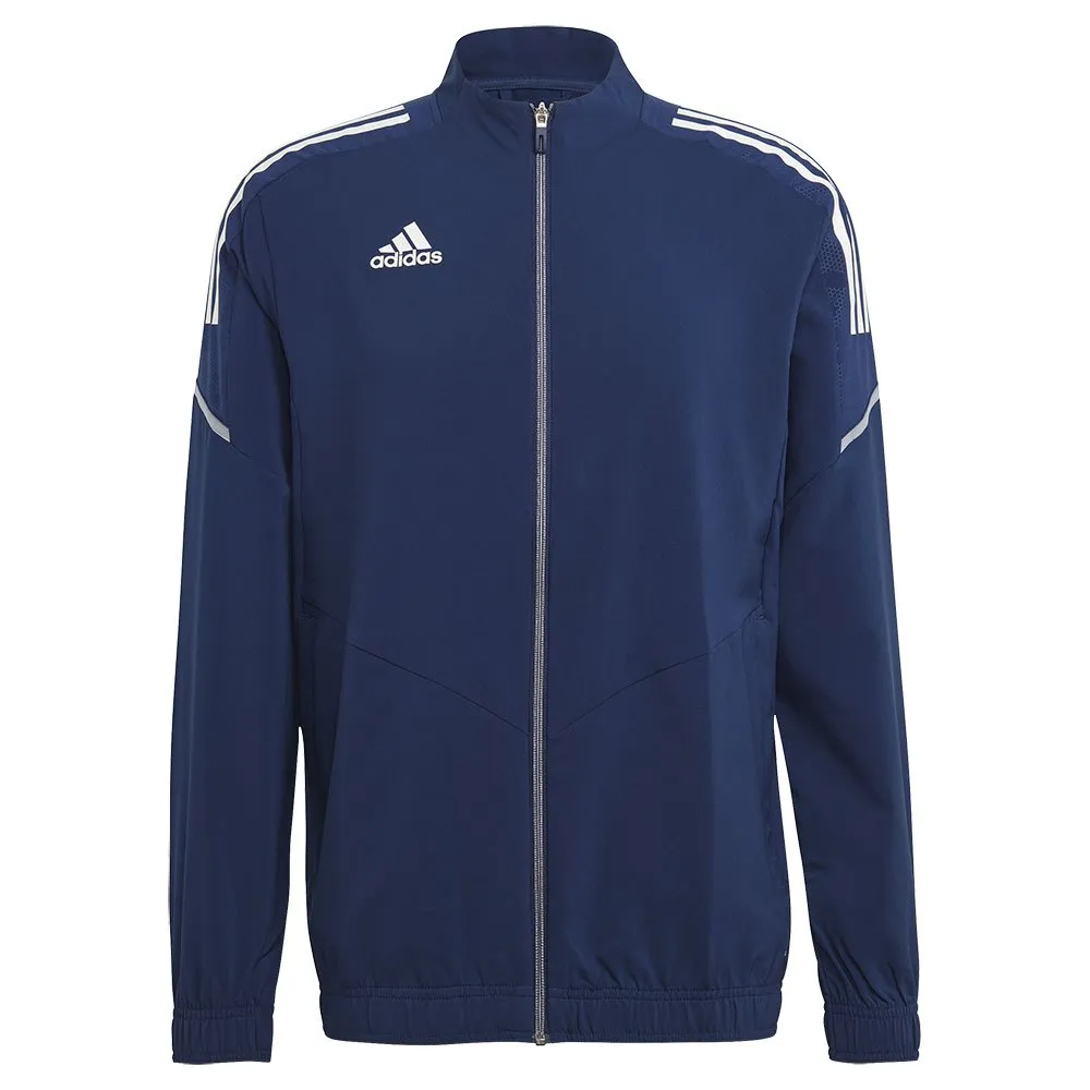 

Толстовка adidas GH7135 full zip, синий