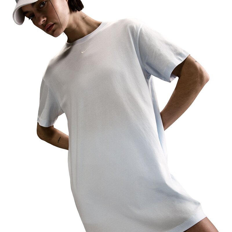 Dress w nsw essntl ss dress tshrt Nike, мультиколор — фото 3