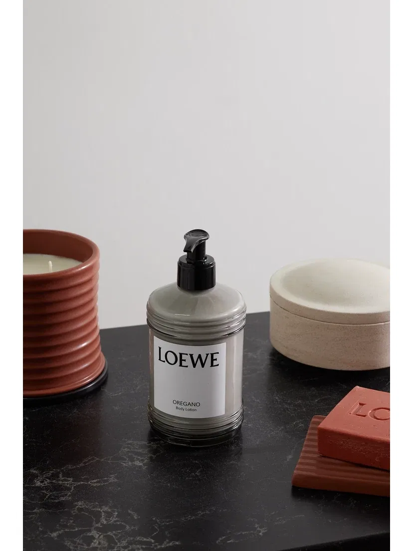 Лосьон для тела - Орегано, 360мл Loewe Perfumes, оранжевый — фото 2