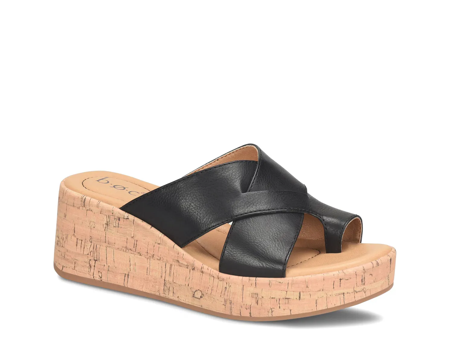 

Сандалии Sunny Wedge Sandal B.O.C. Born Concept, черный