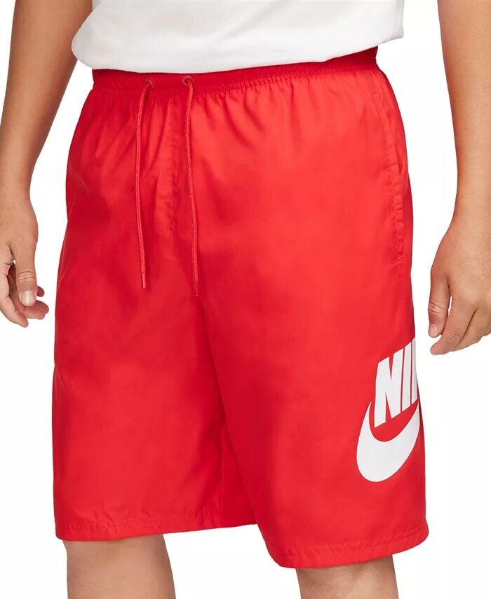 

Мужские клубные тканые шорты Nike, красный