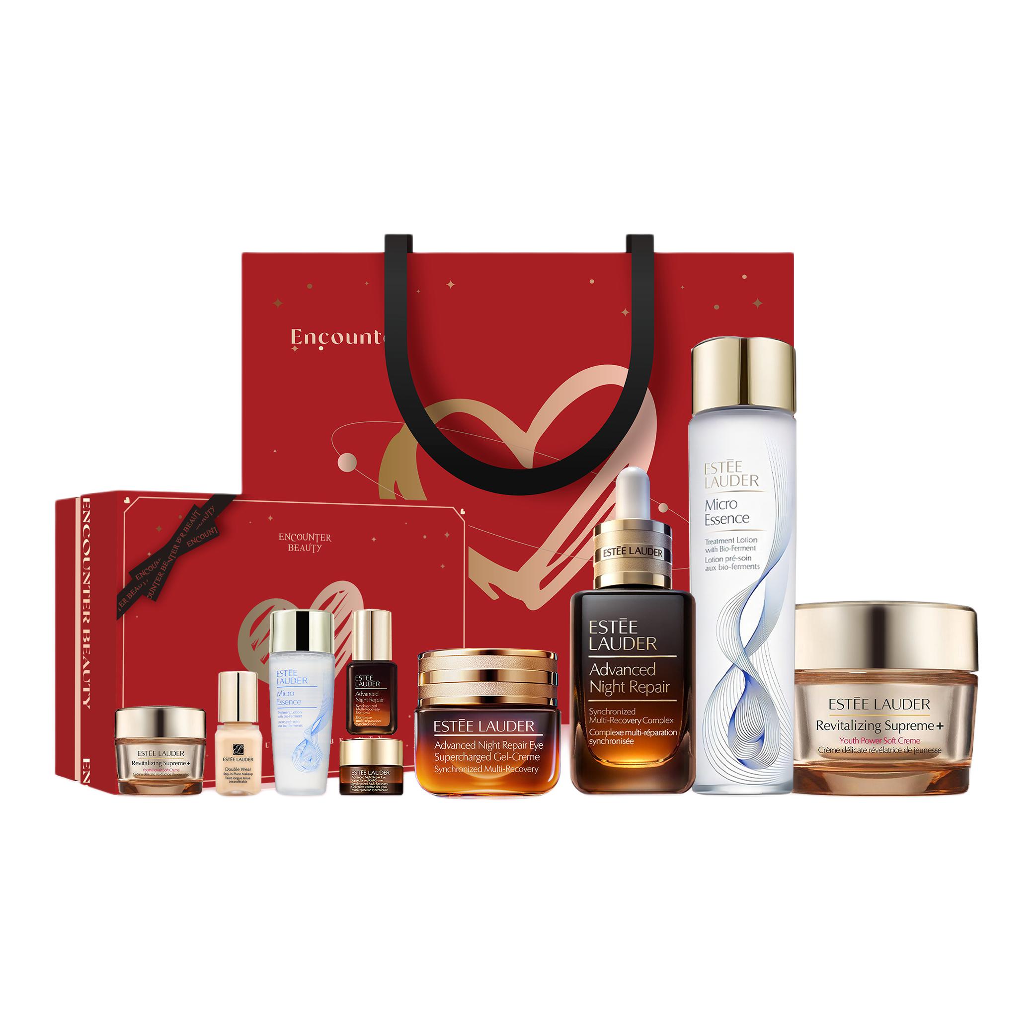 Набор для ухода за кожей Estee Lauder YSL Brand-New Luxury Moisturizing Set, 11 предметов — фото 2