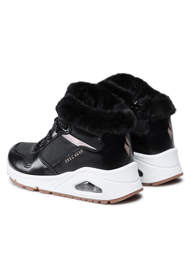 Кроссовки Uno Cozy On Air Skechers, черный — фото 3