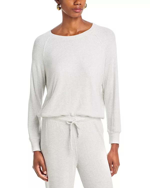 

Толстовка Cooper из вафельной вязки с начесом Perfectwhitetee, серый