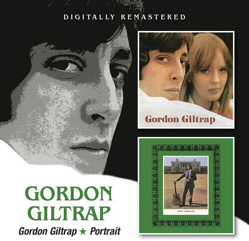 

CD диск Giltrap, Gordon: Gordon Giltrap / Portrait