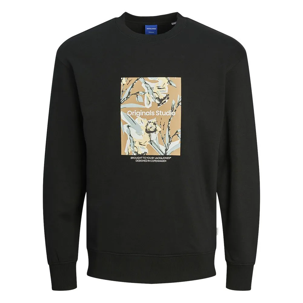 

Толстовка Jack & Jones Sequoia, черный