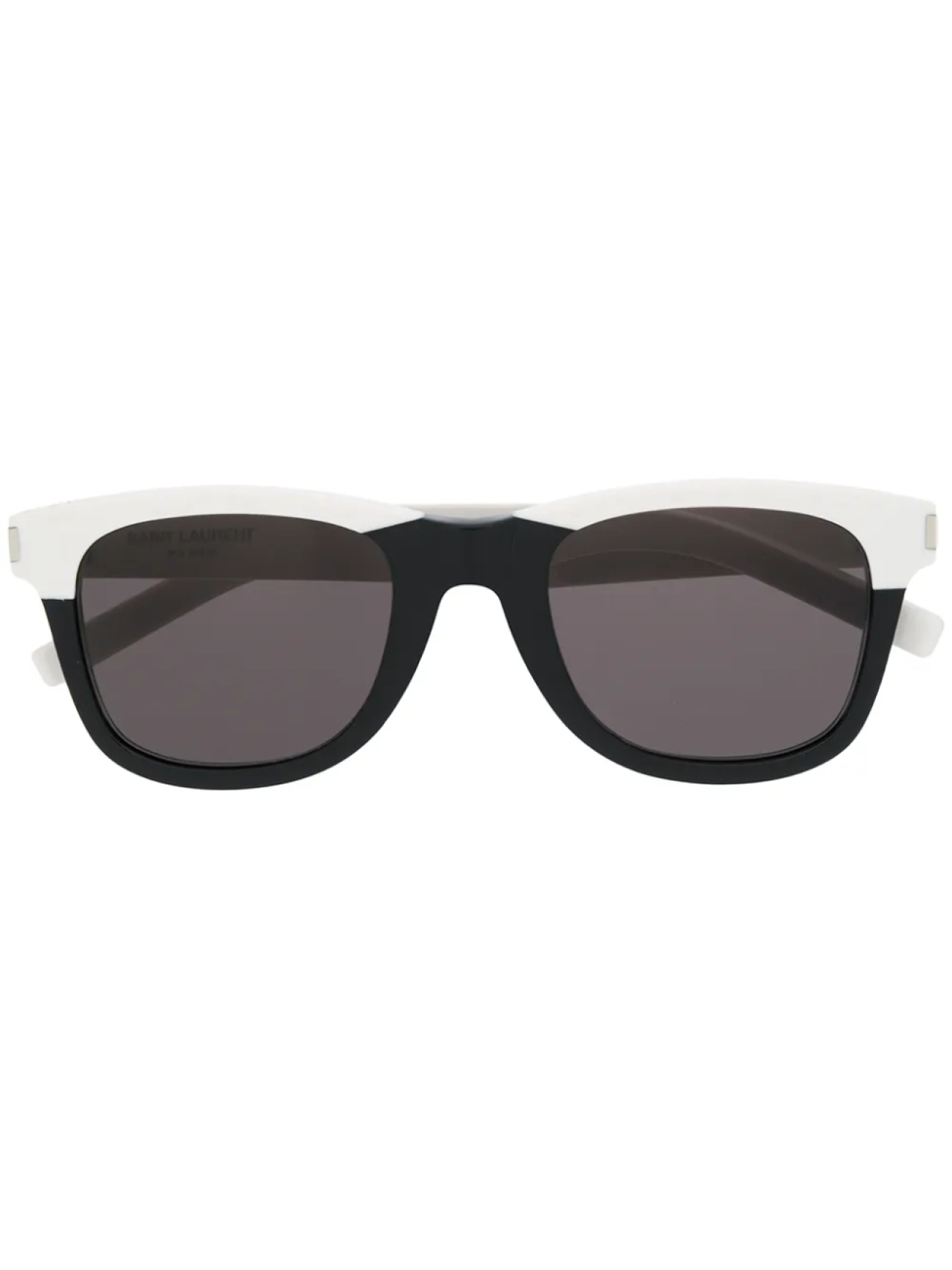 

Saint Laurent Eyewear солнцезащитные очки Classic SL 51 в квадратной оправе, черный