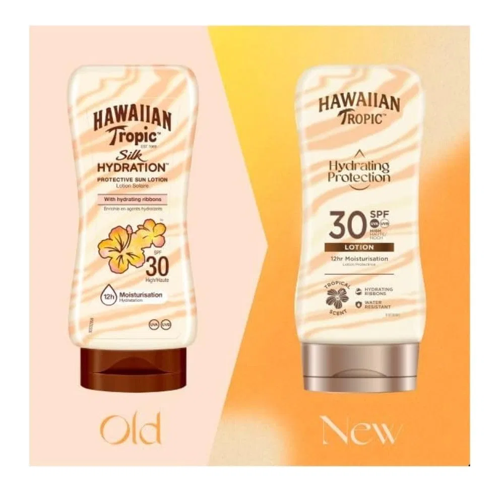Солнцезащитный лосьон Hawaiian Tropic Hydrating Protection SPF 30, 180 мл (2 шт. в упаковке) Hawaiian Tropic — фото 2