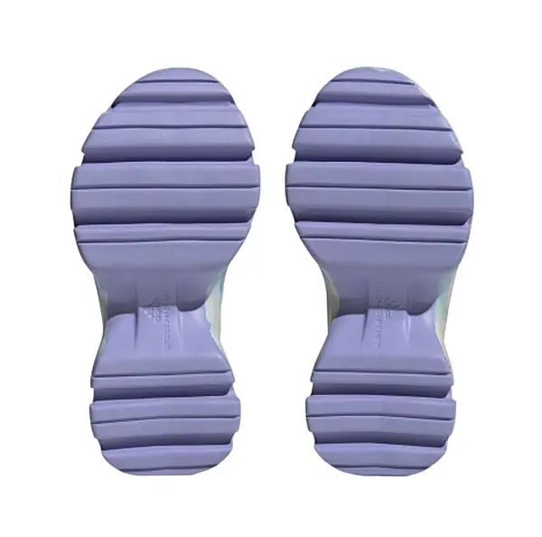 Тапочки от stella mccartney clogs Adidas, розовый — фото 4