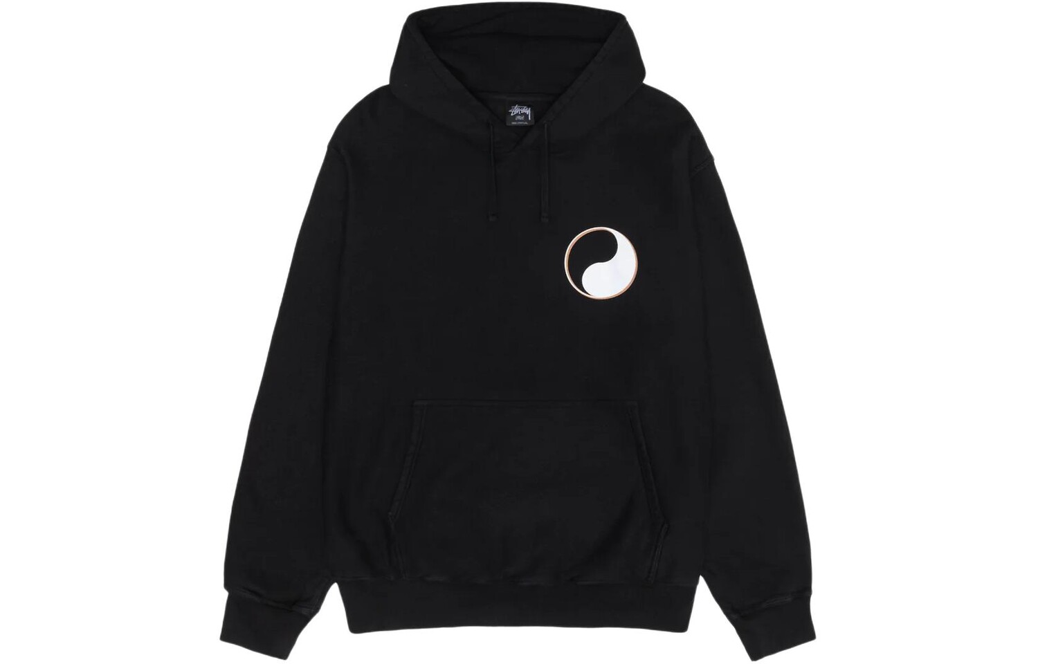 X Наше Наследие Толстовка Унисекс Stussy, серый — фото 3