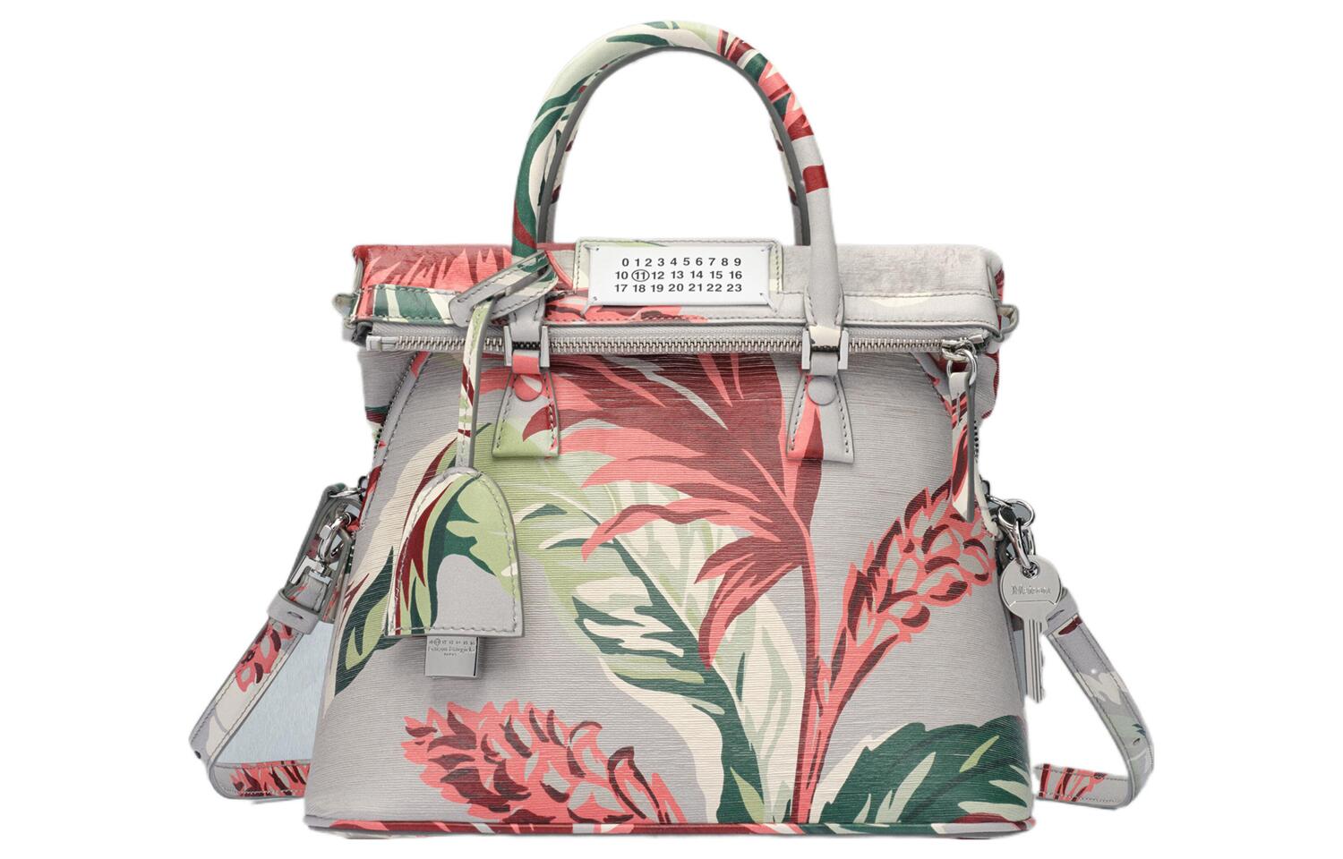 

Maison Margiela 5AC Nappa Goatskin портативная сумка через плечо, мини-сумка для женщин Multicolor