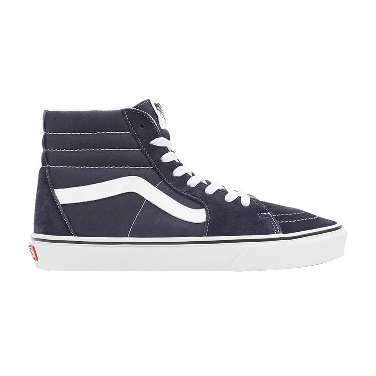 

Кроссовки Vans Sk8-Hi, синий, Серый, Кроссовки Vans Sk8-Hi, синий