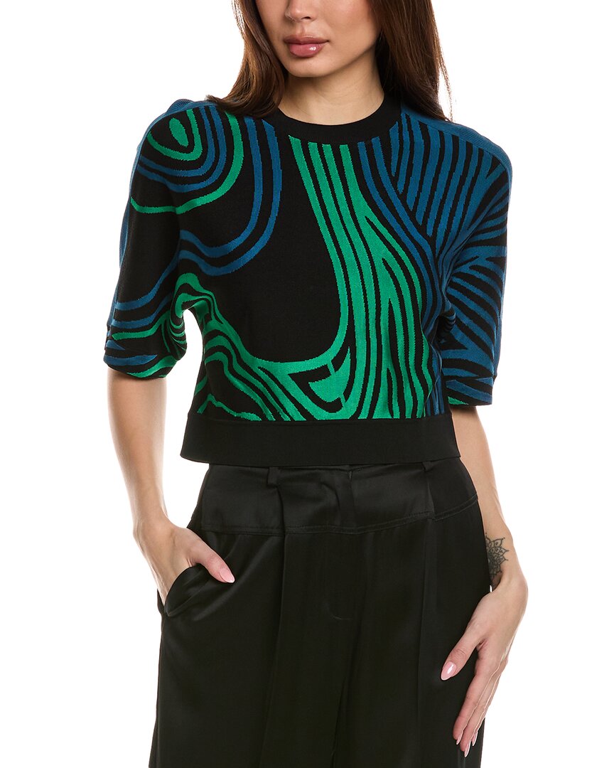 

Диана фон Фюрстенберг Гектор Топ Diane von Furstenberg, зеленый