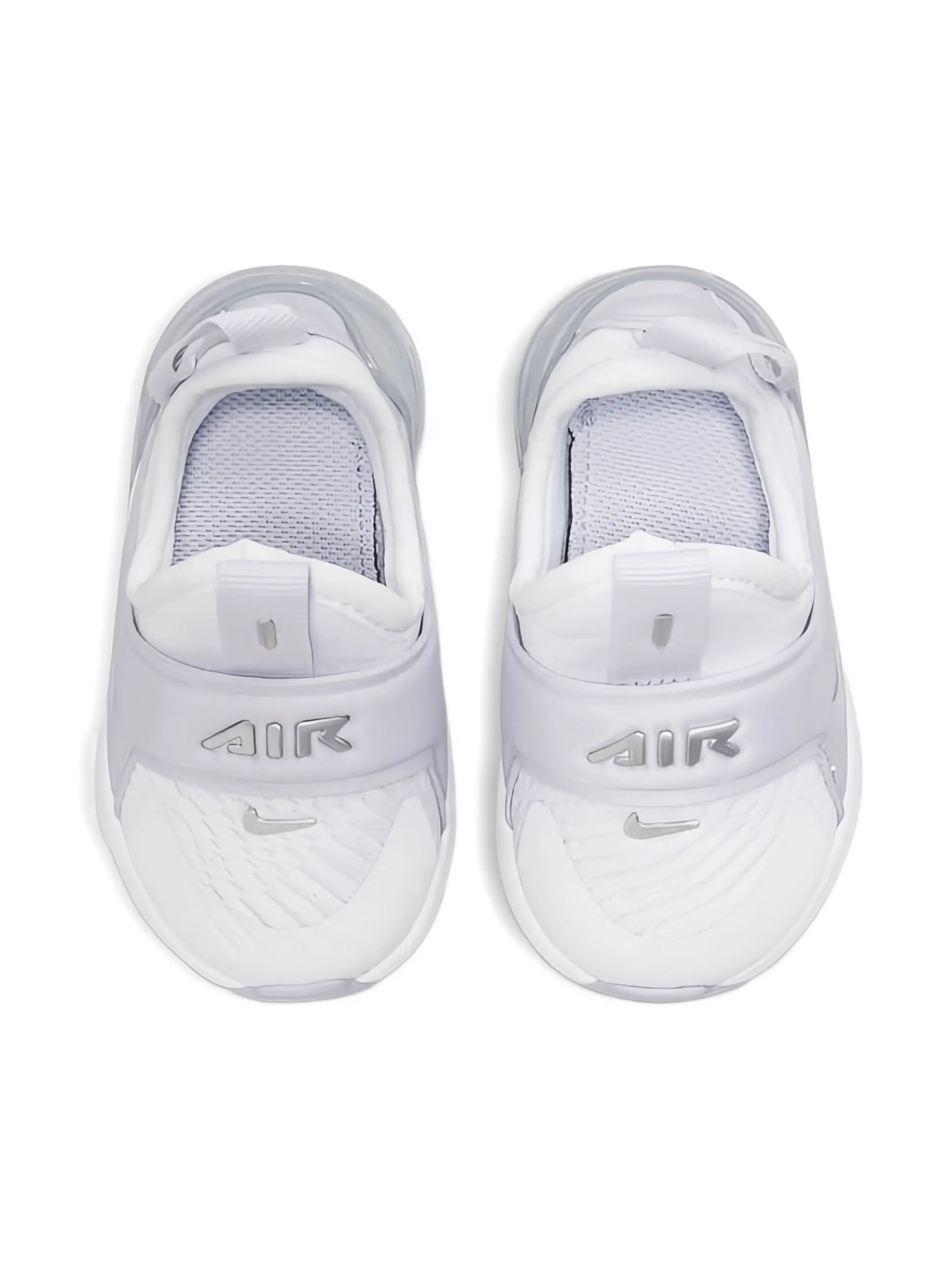 Слипоны Air Max 270 Extreme Nike Kids, белый — фото 4