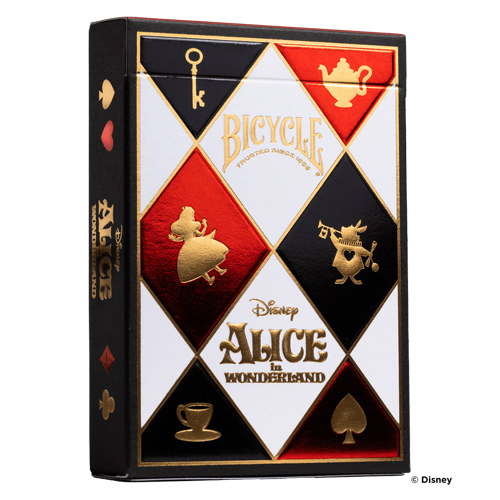 

Настольная игра Bicycle Disney Alice In Wonderland