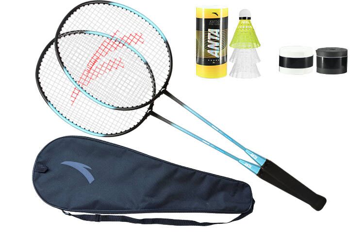 

Карбоново-алюминиевая бадминтонная ракетка Defensive Type, легкая головка, гибкий стержень, начальный уровень, unisex ANTA