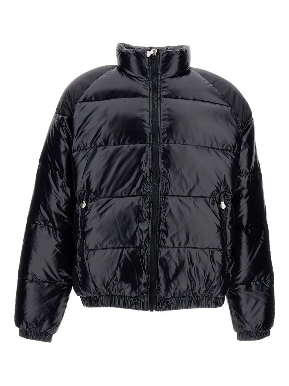 

Стеганое пальто с глянцевым эффектом Pyrenex, черный