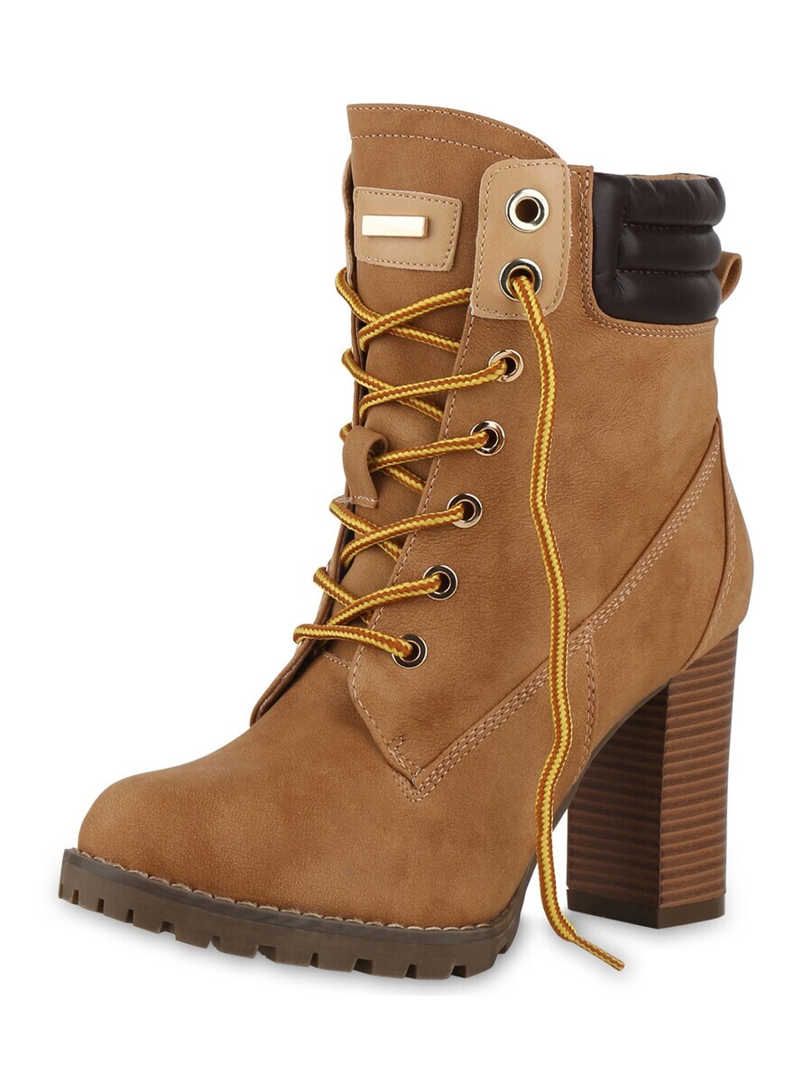 

Ботинки Van Hill Lace-Up Ankle Boots Elizabeth, коричневый