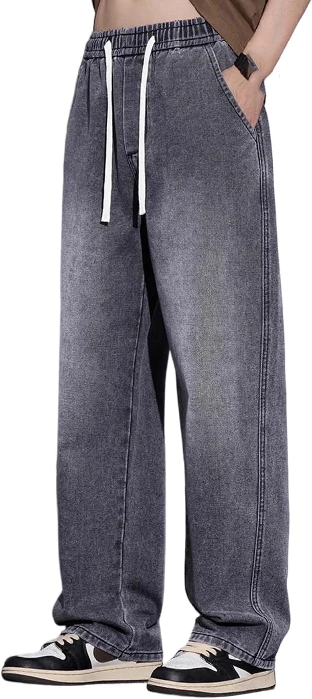Джинсы свободные, Vintage Washed, 3