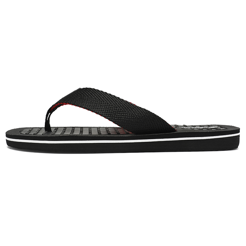 

Износостойкие противоскользящие шлепанцы мужские BOLE, Black