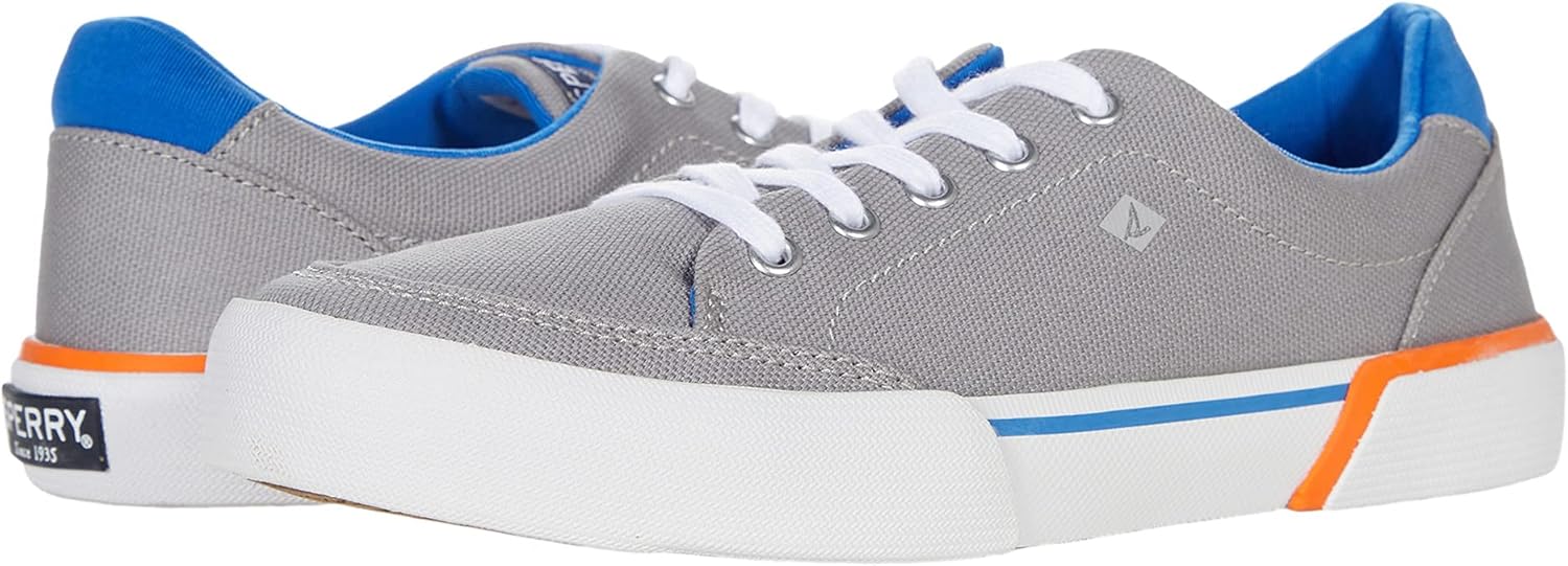 Кроссовки Sperry Unisex-Child Harbor Tide Jr, серый — фото 2