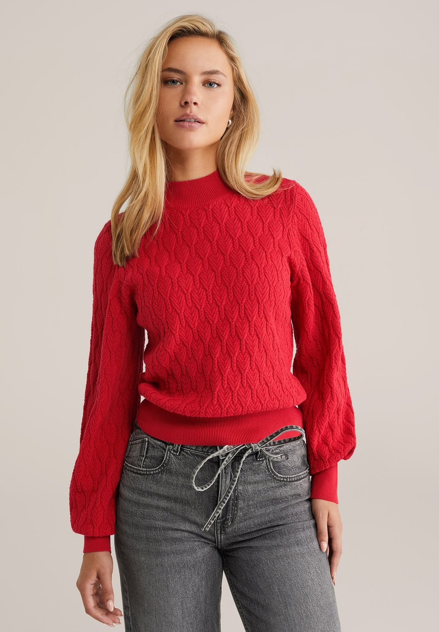 

Джемпер WE Fashion Jumper, Fire Red/Red