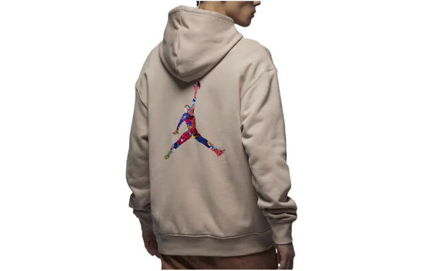 Толстовка Air Jordan Valentine's Day Series Hoodie 'Grey', серый — фото 2