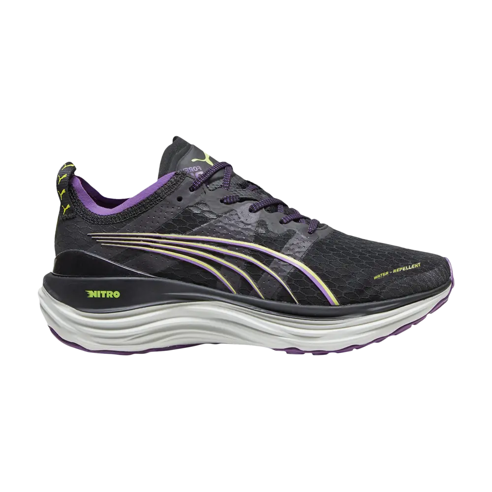 Кроссовки Wmns ForeverRun Nitro Winter Puma, черный