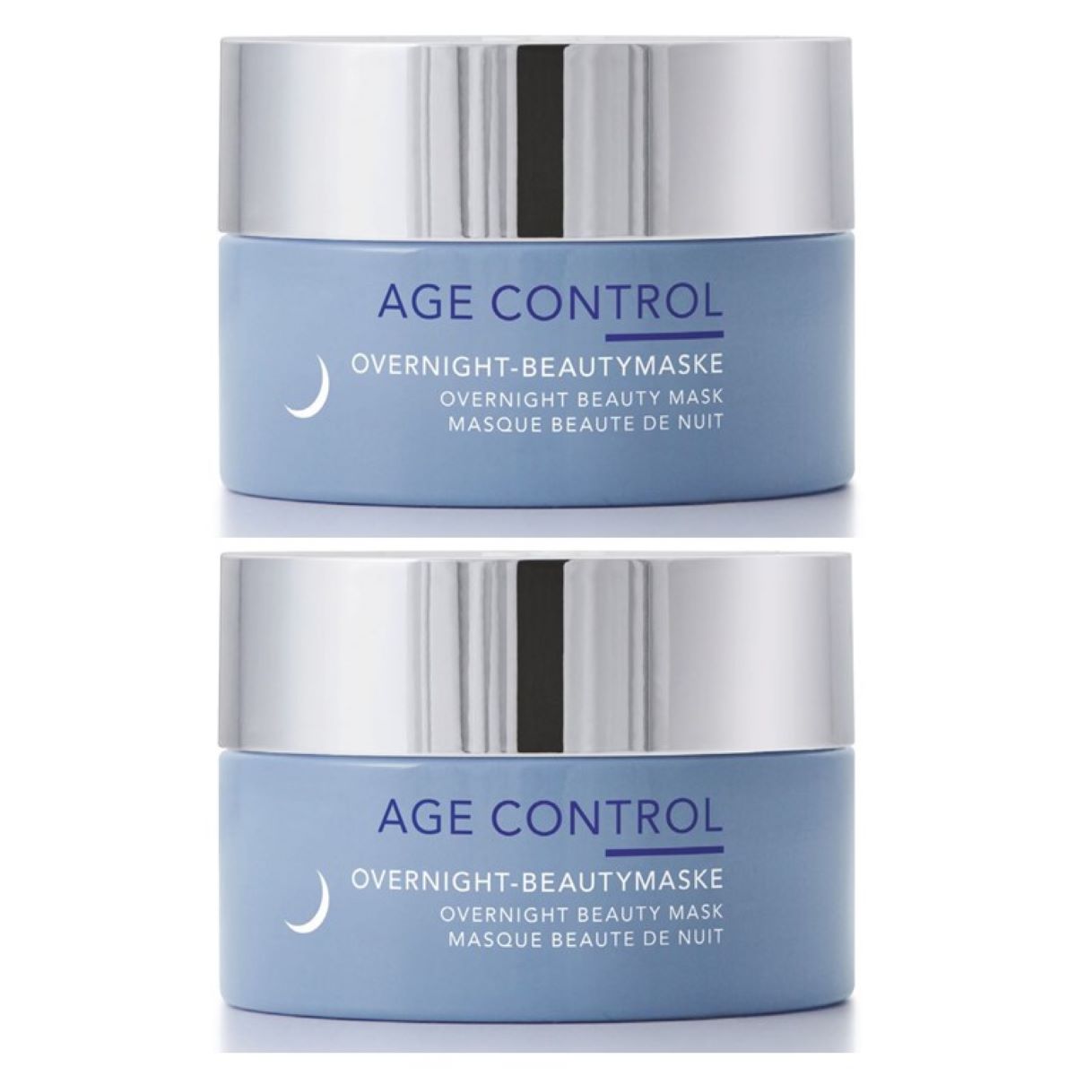 

Маска для лица age control overnight-beautymaske 2er set Charlotte Meentzen, количество 1 шт.