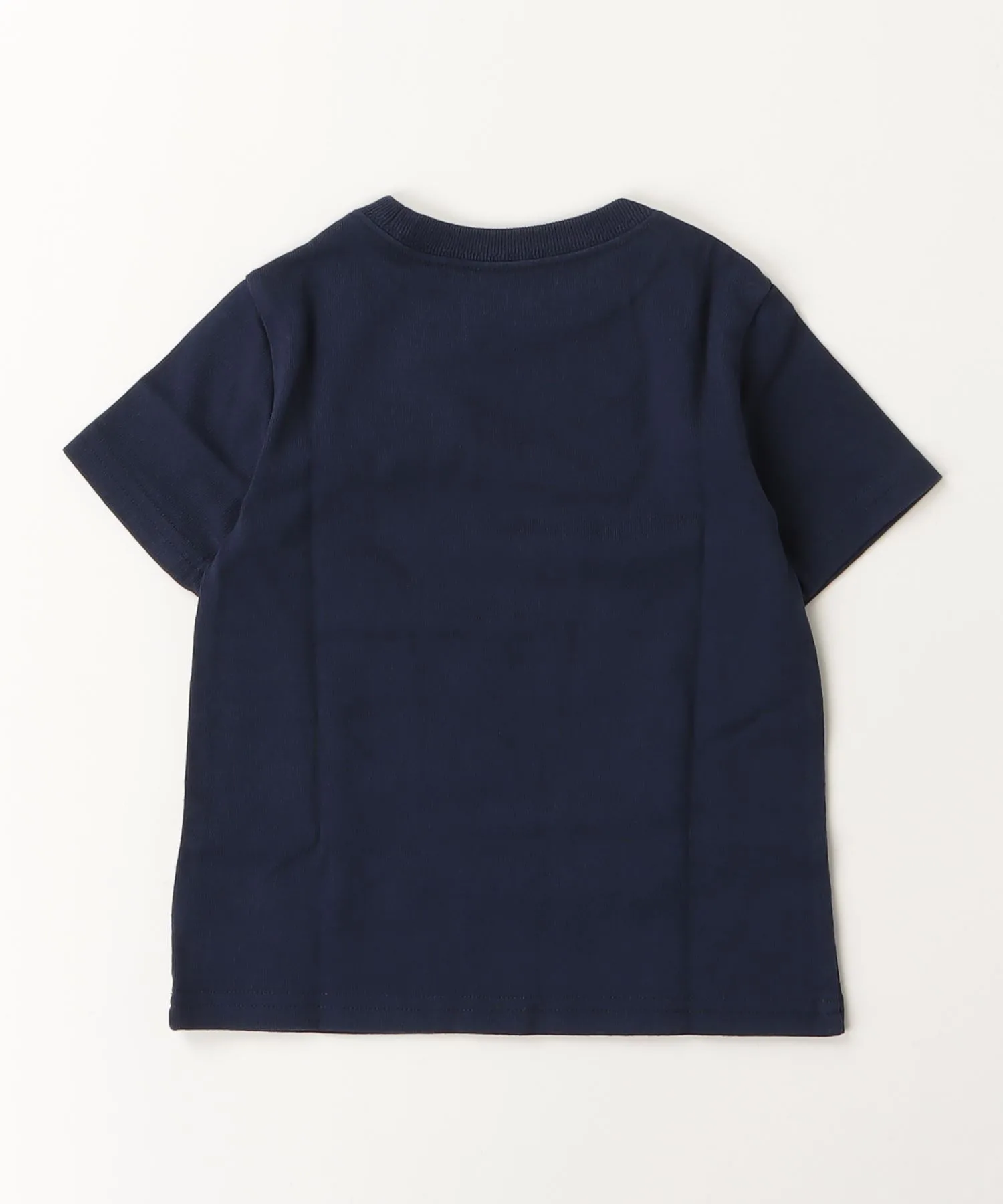 Детская футболка с вышивкой Polo Ralph Lauren POLO NAVY — фото 4