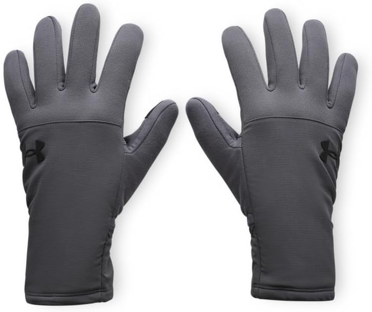 

Мужские флисовые перчатки Under Armour Storm, (025) Castlerock/Black