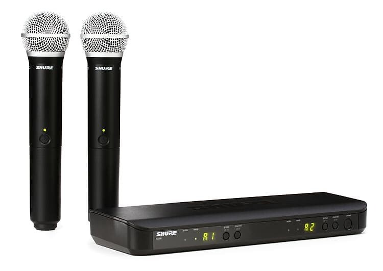 

Микрофон Shure BLX288 / PG58-H10
