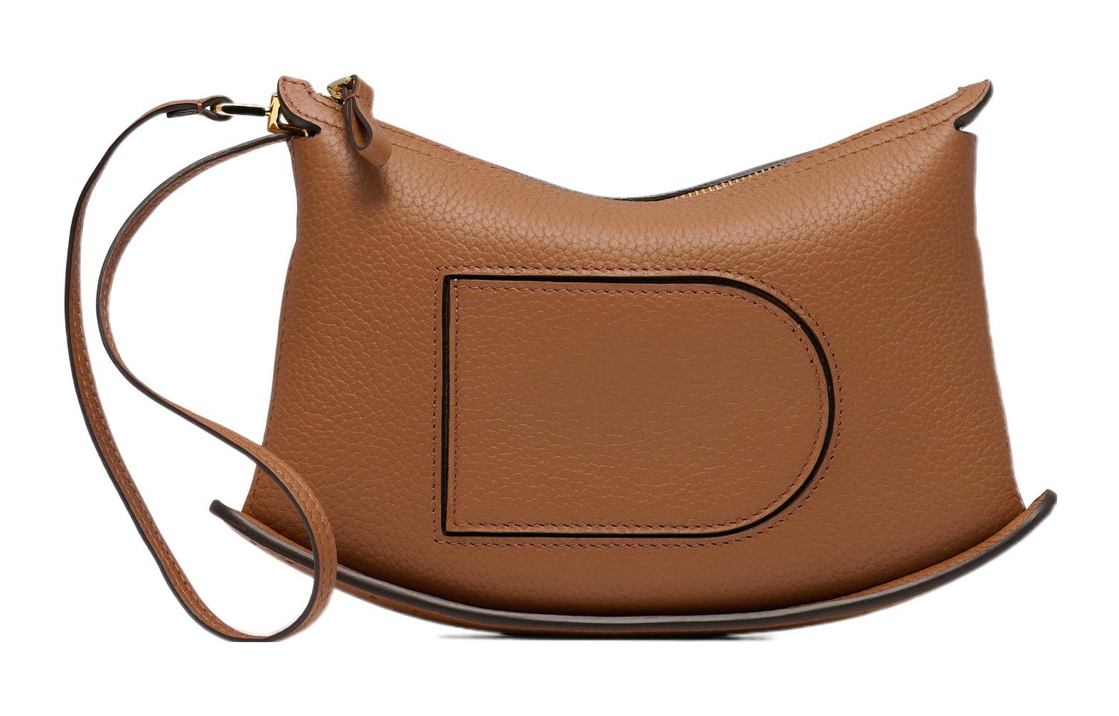 

Delvaux Клатч Delvau Soft Grained из телячьей кожи, стандартный, женский, коричневый