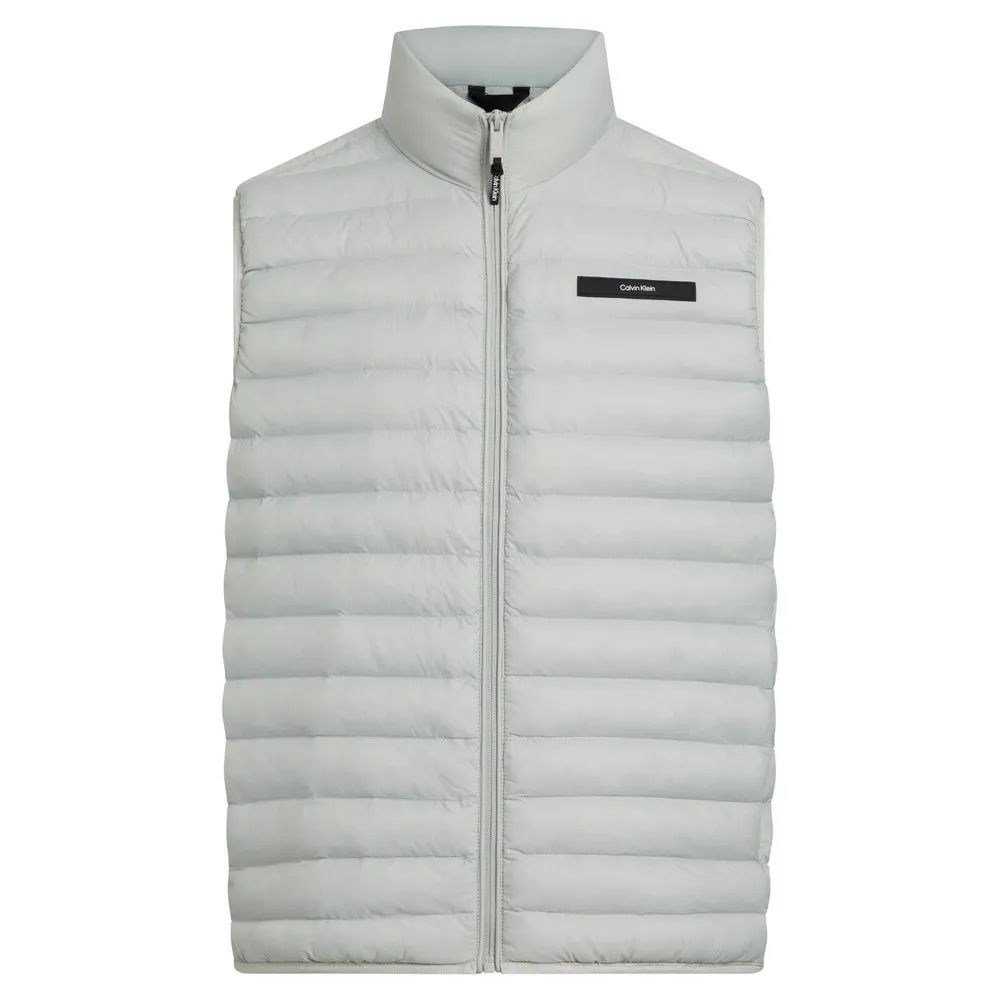 

Жилет Calvin Klein Lightweight Quilt, серый