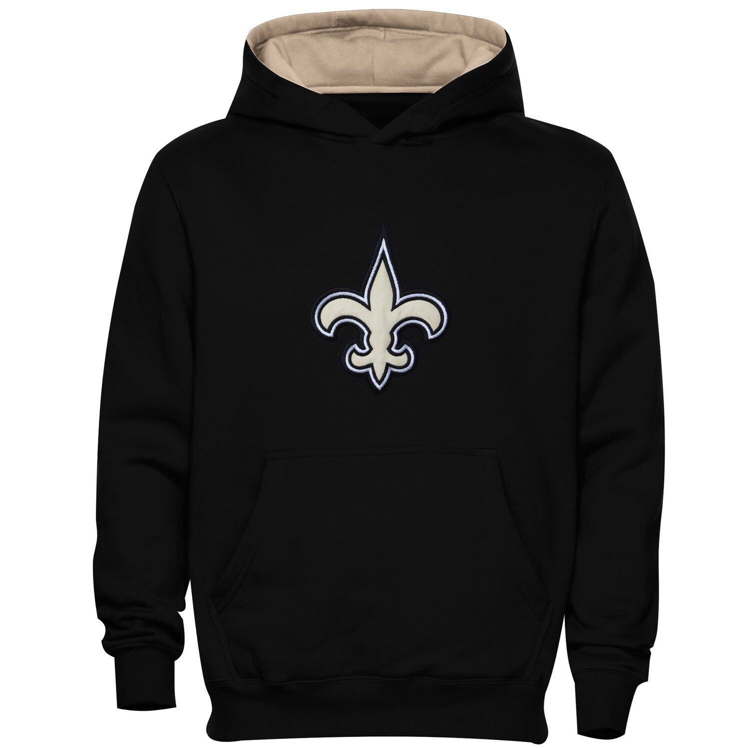 

Толстовка с капюшоном и логотипом New Orleans Saints для дошкольников Fan Gear Primary - черный Outerstuff