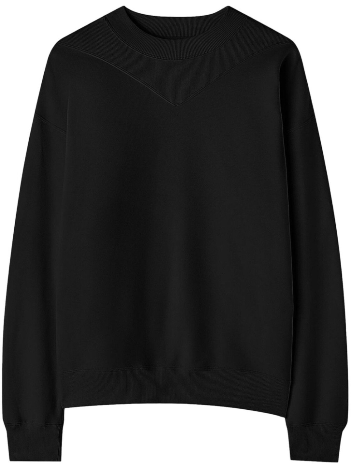 

Jil Sander толстовка с вышитым логотипом, черный