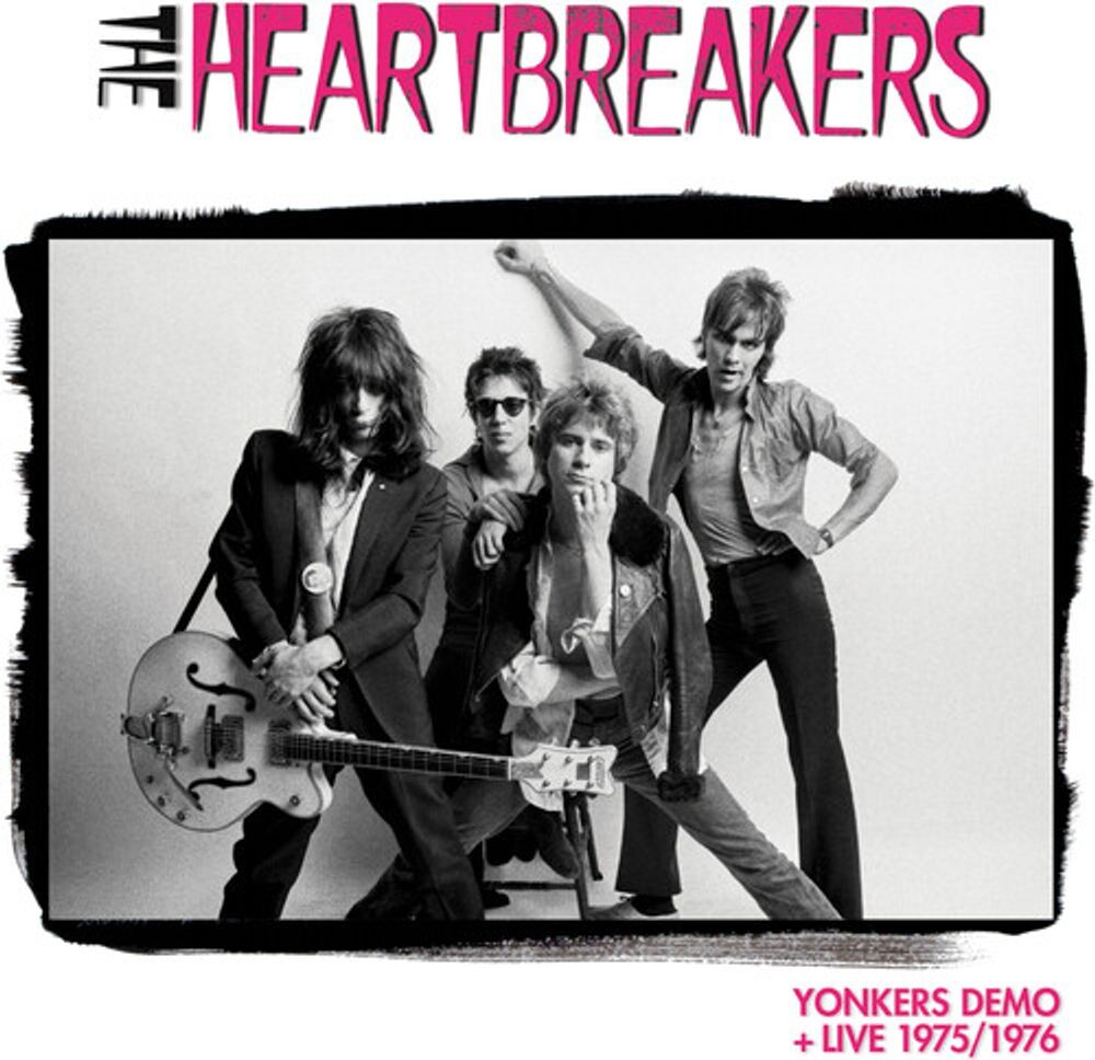 

Диск CD Yonkers Demo + Live 1975/1976 - The Heartbreakers